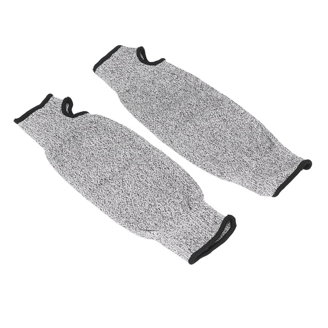 Protector de brazo de seguridad, mangas de brazo resistentes a cortes, mangas protectoras para mecánicos, mangas de brazo con integración sin costuras