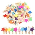thumbnail image 5 of Raindrops  100 Pcs Clothes Pin Garment Wooden Clip Multi-functional Clips Versatile, 5 of 8