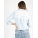 thumbnail image 5 of Blusa camisera mezclilla con nudo AMAD Casual para mujer Talla S, 5 of 5