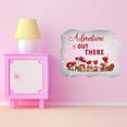 thumbnail image 3 of Watercolor Decal Adventure Is Out There Bedroom Wall Decal for Children Adventure Is Out There Lettering Design Cute Themed Room Decal - Size: 10 In x 8 In, 3 of 5
