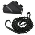 thumbnail image 2 of Bike Tow Bungee, Natural Latex Bike Tow Rope Effortless Riding Anti Lost  for Family Riding Red Tow Rope Set,Blue Tow Rope Set,Black Tow Rope Set, 2 of 8