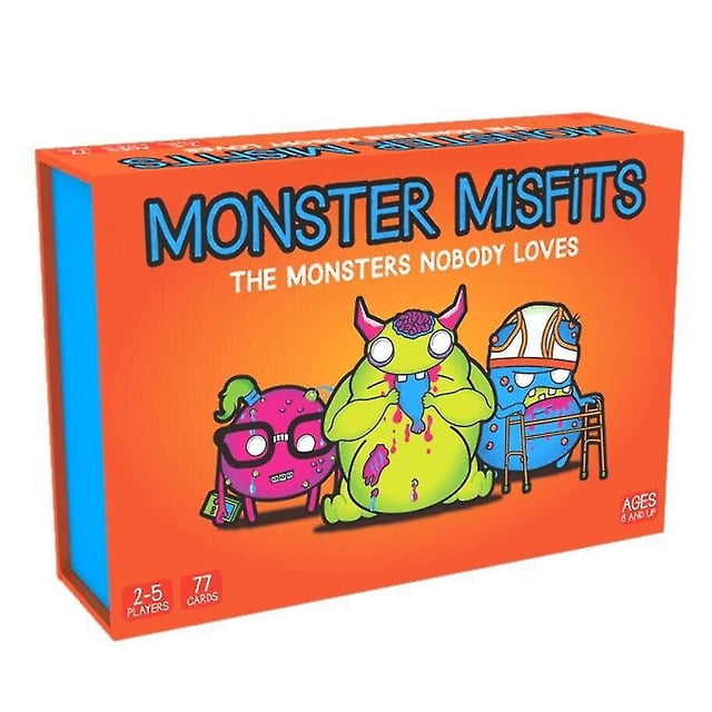 Juego de cartas Monster Rejects NSFW Edition Monster Misfits