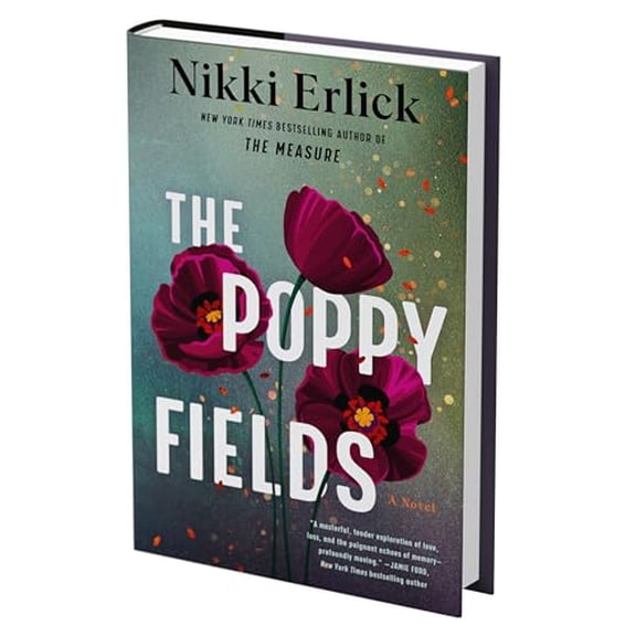 Pre-Owned The Poppy Fields (Standard Edition) (Hardcover) by Nikki Erlick