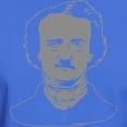 thumbnail image 3 of CafePress - Edgar Allen Poe Dark T Shirt - Men's Classic Graphic Cotton T-Shirt, 3 of 4