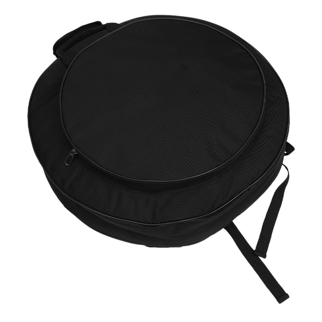 TABLZONE Étui de Transport pour Cymbale Noir avec Design Confortable et Grand Rangement pour Répétition