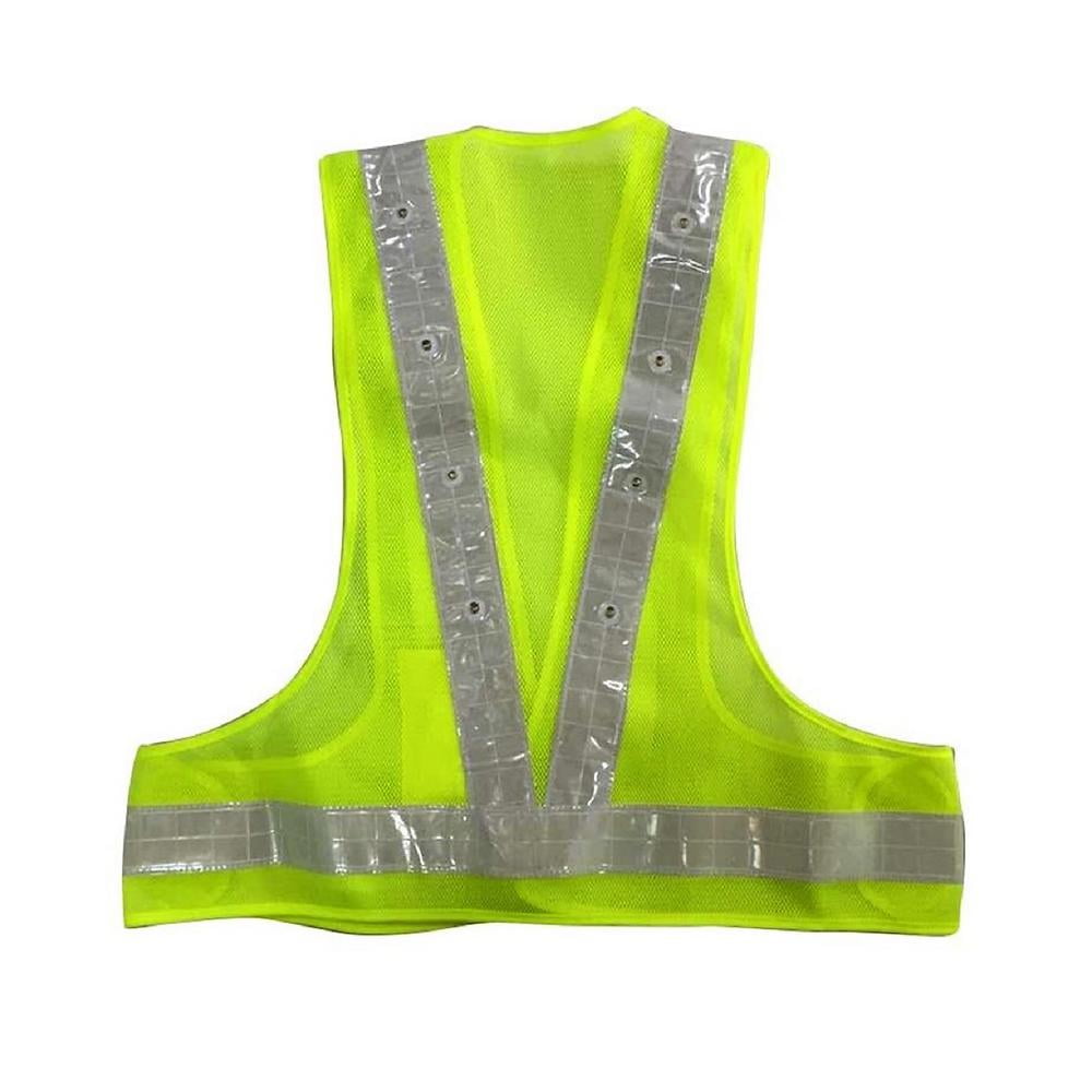 AdirPro Green Reflective ANSI High Visibility Safety Vest
