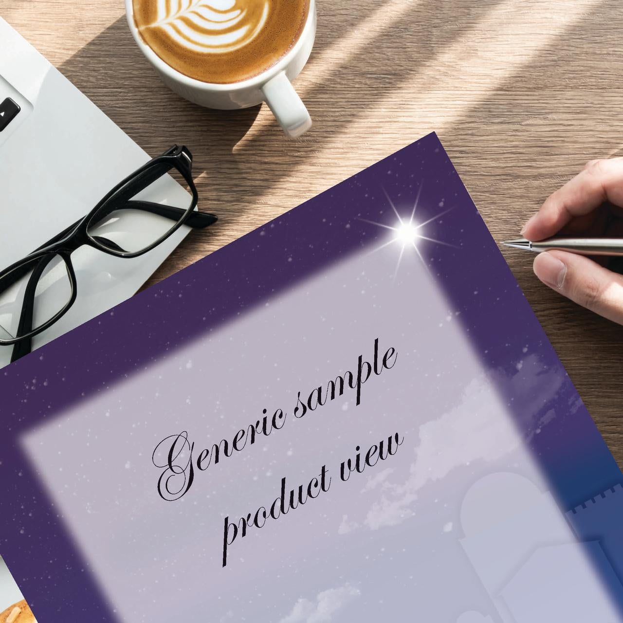 Three Wisemen Letterhead Laser & Inkjet Printer Paper