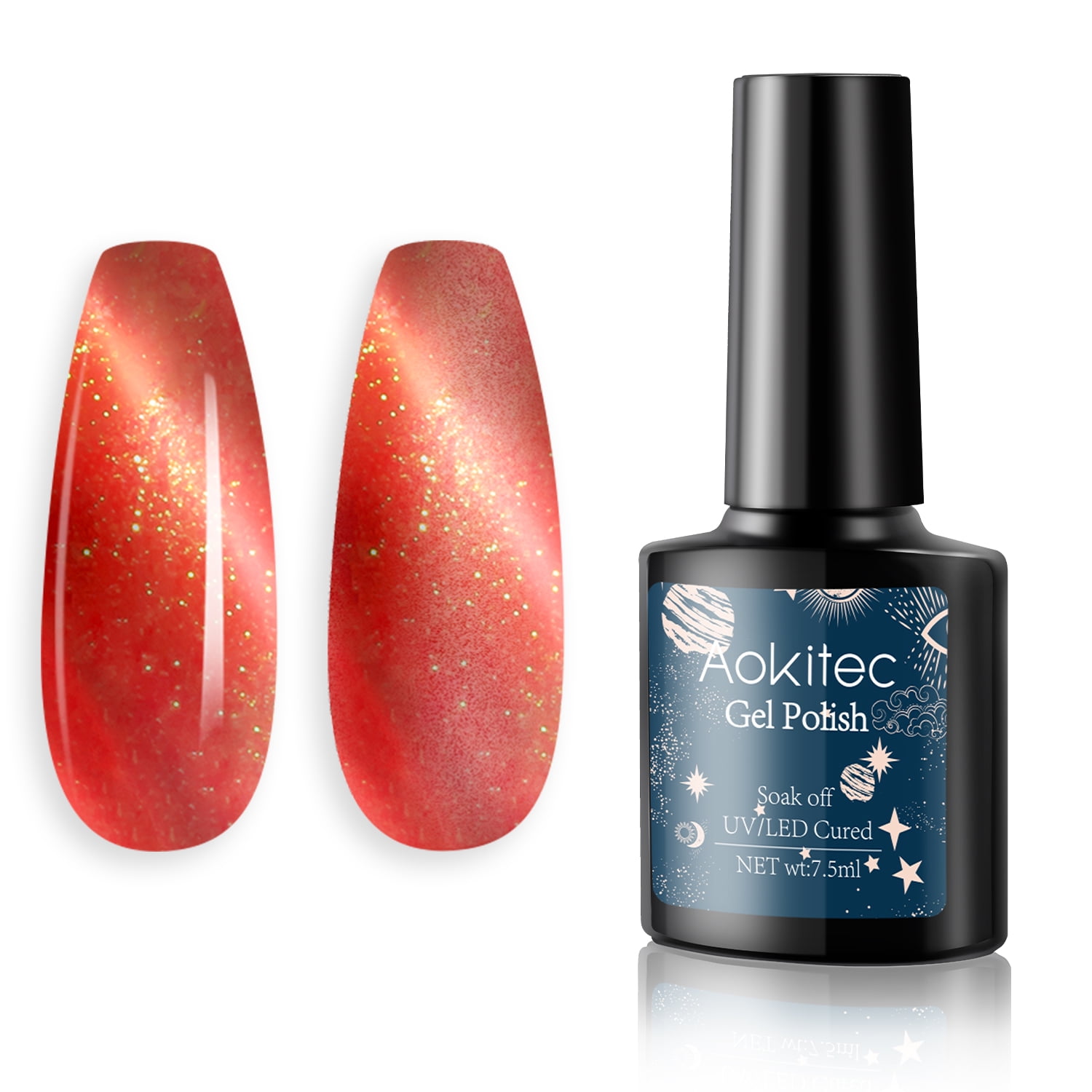 Red Cat Eye Gel Nail Polish Long-Lasting Magnetic UV LED Gel Polish Salon Manicure Nail Art Gift Red Cat Eye Gel Nail Polish Long-Lasting Magnetic UV LED Gel Polish Salon Manicure Nail Art Gift