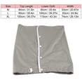 thumbnail image 2 of Jupe de Couche d'Incontinence Anti-Fuite Lavable Réutilisable Matelas Adulte Jupe Urinaire Alèse pour Alités Personnes Âgées Menstruel, 2 of 5