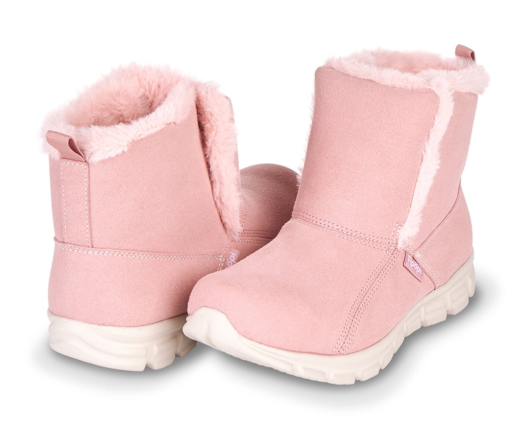 Floopi Warm Winter Boots for Women- All Weather, Classic Style, Insulated, Warm Faux Fur