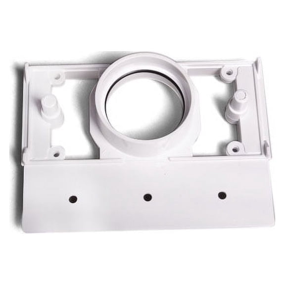 TVP Canplas-Hayden Central Vacuum Cleaner 3 Way Mounting Plate Finished # 791041W