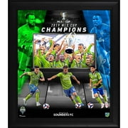 Seattle Sounders FC 2019 MLS Cup Champions Framed 15" x 17" Collage