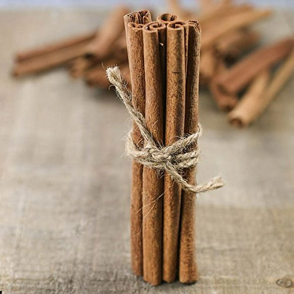 Factory Direct Craft 12 Onces de Bâtons de Cannelle Naturels 5-3/4 Pouces pour Artisanat, Pot Pourri et Plus