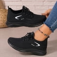 thumbnail image 5 of Willtoo Womens Sneakers Athletic Breathable Upper Cushioned Support Walking Shoes Non Slip Outsole Lightweight Comfort Running Shoes, 5 of 5