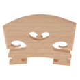 thumbnail image 2 of serony Solid Wooden Violin Bridge Musical Instrument DIY Replace 3-4, 2 of 7