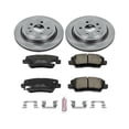 thumbnail image 3 of PowerStop Rear Stock Replacement Brake Pad and Rotor Kit Fits: CADILLAC Select Models KOE6991, 3 of 8
