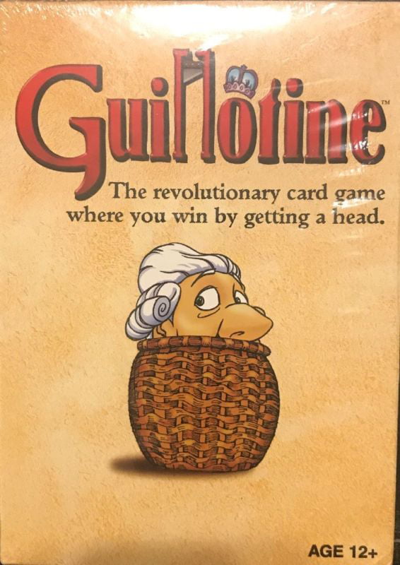 Guillotine Card Game Get A Head Wizards Of The Coast WOC 21888 Family Party 