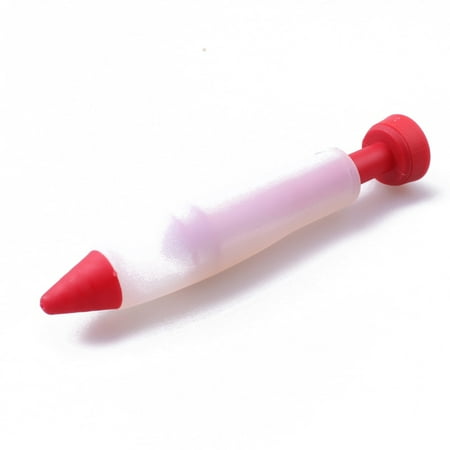

wendunide tools Food Writing Silicone Home Pen Chocolate Ice Office Stationery White