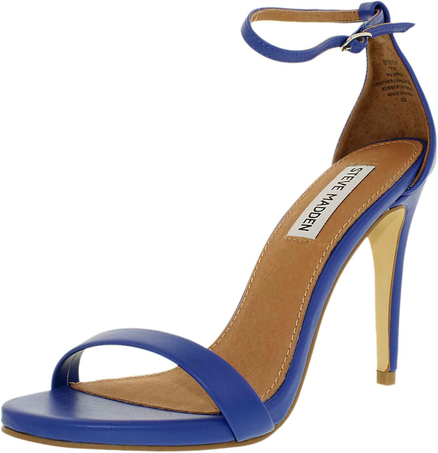 steve madden light blue pumps