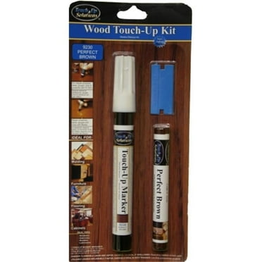 Touch-Up Solutions 818963010116 Furniture Touch-Up & Repair Kit - Perfect Brown