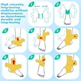 thumbnail image 3 of Lsupdaol 8 Pcs Precut Kinesiology Tape for Ankle Cotton Breathable Elastic Athletic Tape Pain Relief Minimize Ankle Sprain Provides Support and Stability for Ligament and Muscle Marathon Use(Black), 3 of 6