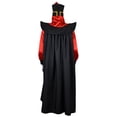 thumbnail image 4 of Disfraz de Cosplay de la película Jafar, mono con capa y sombrero para hombres y mujeres, trajes para Halloween, carnaval, fiesta, juego de rol, 4 of 4