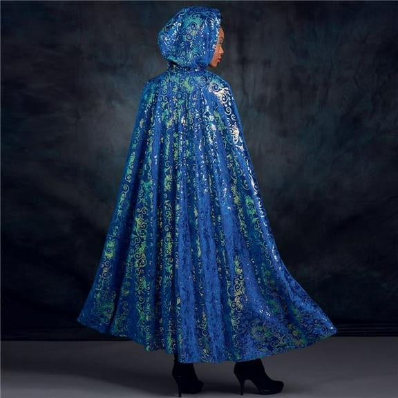 Simplicity Patterns US9008A Small-Large Misses Cape with Tie Costumes