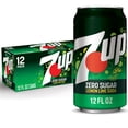 thumbnail image 3 of Sprite Zero Sugar Chill Mango + 7UP Zero Sugar + Mountain Dew Baja Blast Zero Sugar Variety Pack, 12 fl oz Cans, 36 Pack, 3 of 7