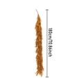 thumbnail image 3 of Fall Artificial Hanging Decor,5.9 Ft Faux Rattan Hanging Decor with Lights | Thanksgiving Decorations Garland for Fireplace Window Table Wall Decor, 3 of 7