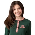 thumbnail image 4 of MeMoi Girls Snap-Front Varsity Long Sleeve T-Shirt - Girls - Female (L, Black), 4 of 6