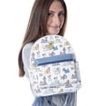 thumbnail image 2 of Disney Dogs Saffiano Faux Leather Tote Bag Mini Backpack, 2 of 7