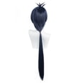 thumbnail image 2 of Peluca para cosplay Hitmans Reborn Rokudous Mukuros, pelo sintético, 2 of 2