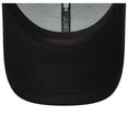 thumbnail image 5 of Men's New Era  Black Newcastle United Core 9FORTY Adjustable Hat, 5 of 5