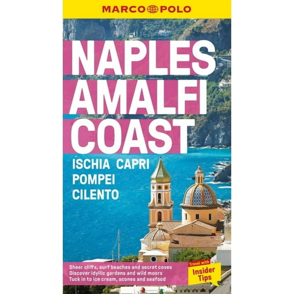 Naples & Amalfi Coast Marco Polo Pocket Guide, (Paperback)