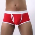 thumbnail image 1 of DPTALR Men's Hot Underwear Boxer Brief Shorts Underpants, 1 of 8
