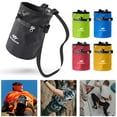 thumbnail image 4 of Mosiee Adjustable Chalk Bag For Rock Climbing And For Weightlifting Essentials, 4 of 8