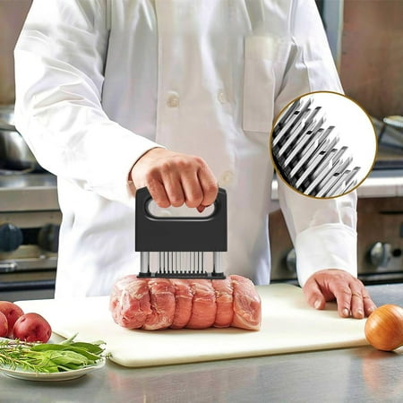 

Teissuly Clearance Stainless Steel Meat Tenderizer Meat Tenderizer Steak Tenderizer Tendon Cutter Best Gift