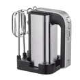 thumbnail image 1 of "Avera Batidora Manual Electrica 5 Velocidades 300 W Ba02 Color Gris plata ", 1 of 5