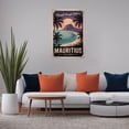 thumbnail image 5 of Motivational Mauritius Island Poster Retro Inspirational Vintage Travel Wall Art for Therapy Room Office Creative Studio Canvas Poster, 5 of 8