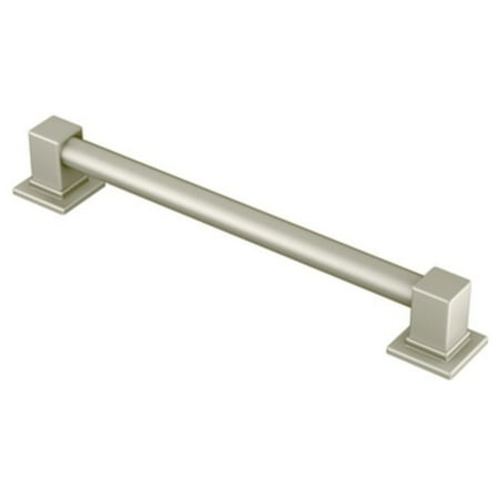 Moen Yg8824 90 Degree 24" Grab Bar - Nickel