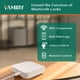 thumbnail image 2 of Yamiry WiFi Gateway para cerradura inteligente YR01 con manija, compatible con la aplicación Nice Digi, cerradura de puerta de entrada sin llave con control remoto, compatible con Alexa para control d, 2 of 5