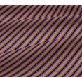 thumbnail image 4 of oneOone Cotton Jersey Dark Beige Fabric Stripes Craft Projects Decor Fabric Printed By The Yard 58 Inch Wide, 4 of 4