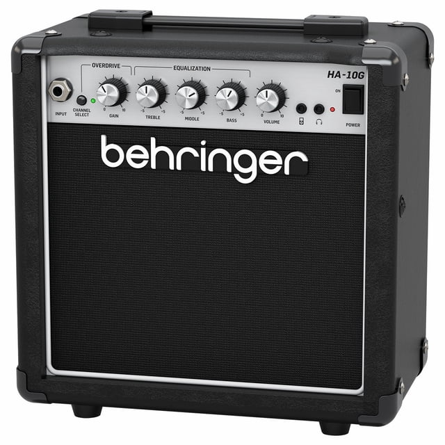 Amplificador Behringer HA-10G 10W Guitarra Electrica