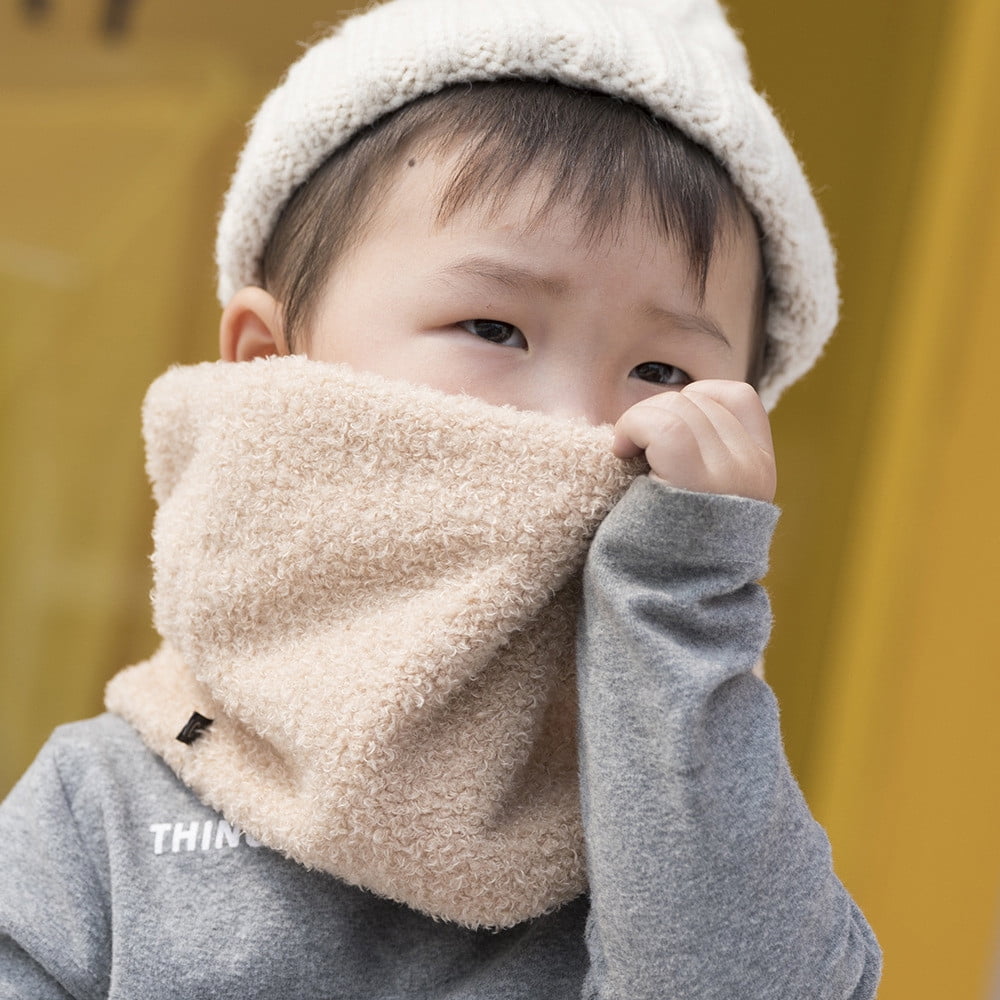 Gobestart Children Scarf Warm Children Winter Scarf Kid Scarf Boy Girl Neck Collars Walmart