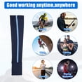 thumbnail image 2 of Vocoste 1 Pair Cooling Arm Sleeves for Women Sports Arm Sleeve Sun Protection Blue, 2 of 7