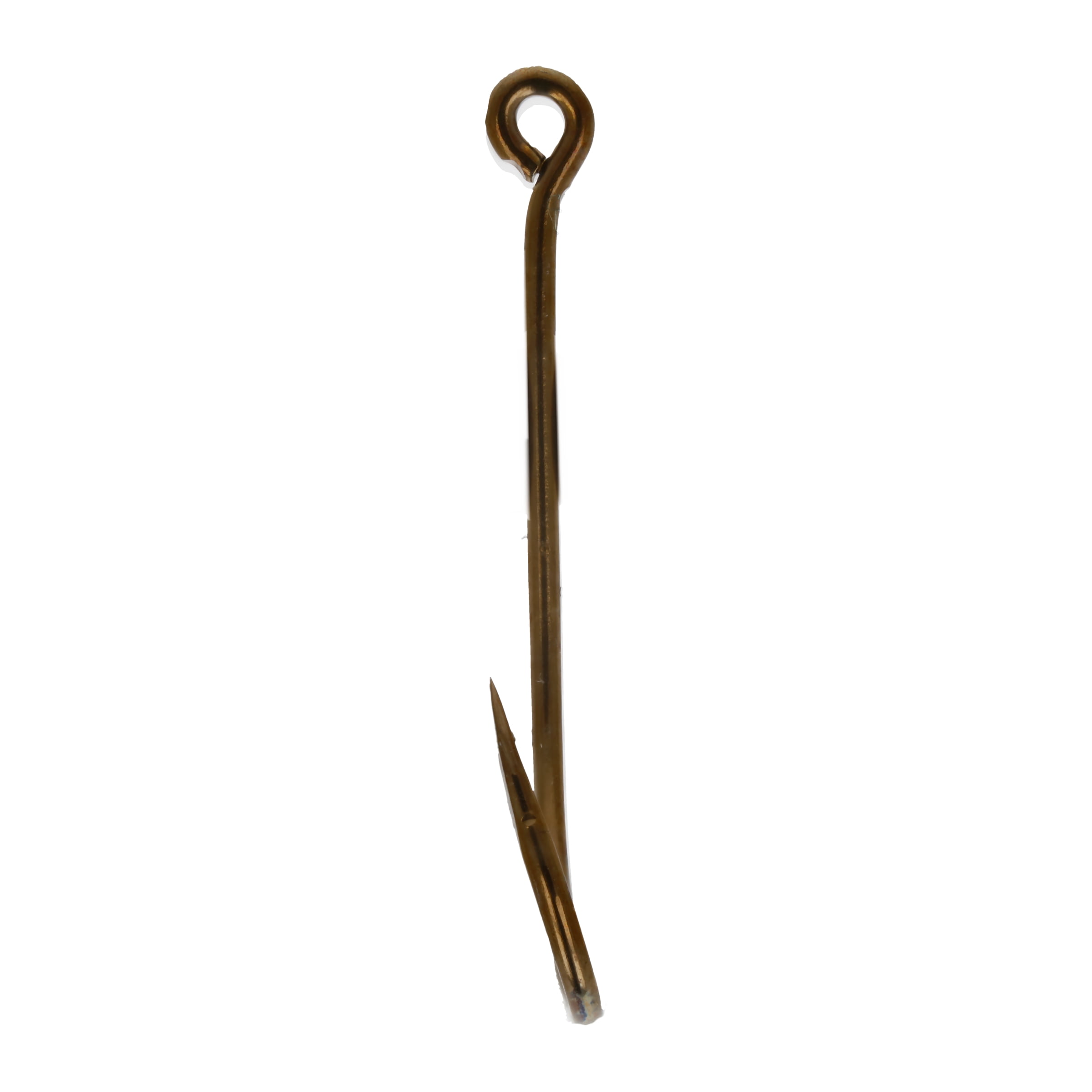 Eagle Claw EC084A3 Plain Shank Hook Assortment Kit, Bronze, 80 Piece, EC084A
