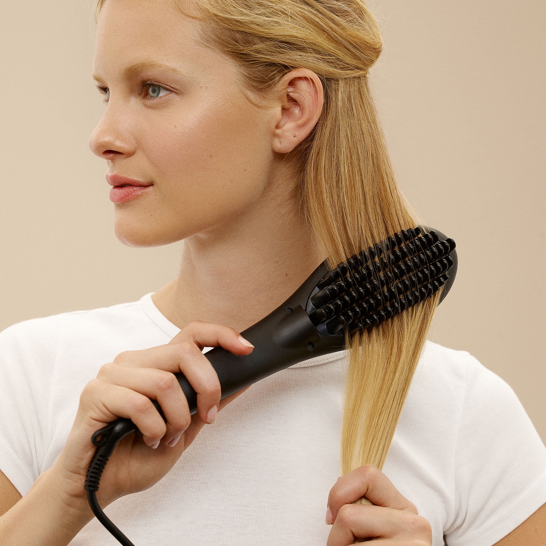 Vanity Planet Flow Ceramic Straightening Brush Walmart Com