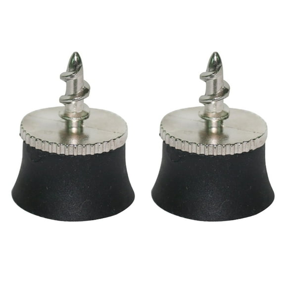 2pcs Golf Ball Pick-up Retriever Grabber Suction Cup Putter Grip Suction Cup - Protable, Lightweight, Durable