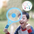 thumbnail image 1 of DRAFIDEEP 1 Set of Badminton Rackets Assorted Color Tennis Racket for Children, 1 of 8