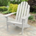 thumbnail image 4 of Highwood 6-pc Classic Westport Adirondack Set with 4 Classic Westport Adirondack Chairs and 2 Classic Wesport Side Tables - Outdoor, Eco-friendly, Synthetic Wood, 4 of 8